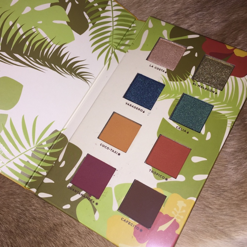 NEW Reina Del Caribe Palette